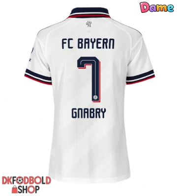 Bayern Munich Serge Gnabry #7 Udebanetrøje Dame 2026-27 Kort ærmer Bayern Munich Serge Gnabry #7 Udebanetrøje Dame 2026-27 Kort ærmer
